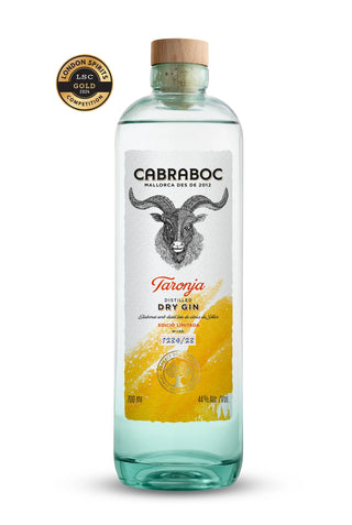 Cabraboc Taronja Dry Gin LSF