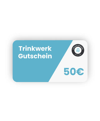 Trinkwerk Gutschein 50 Euro
